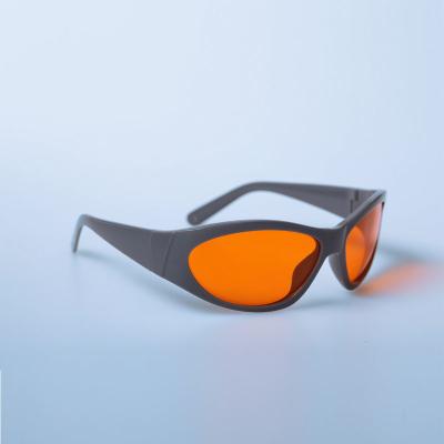 China Esporte Gray Frame dos vidros de segurança UV verdes 266nm do laser 515nm OD5 à venda