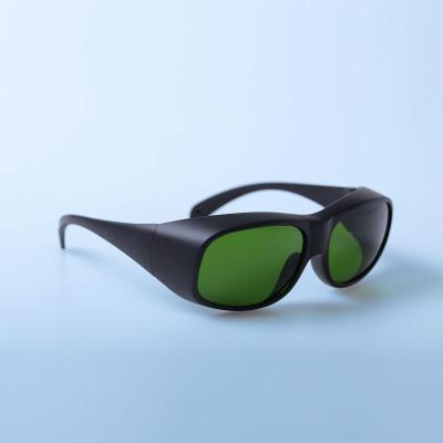 China IPLs 33 schützender Eyewear Rahmen-IPL-Haar-Abbau-Glas-UV-1400nm zu verkaufen