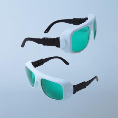 China Laser Pair Laser Protective Eyewear Safety Glasses 630-660nm,800-830nm For Red Lasers With CE EN207 zu verkaufen