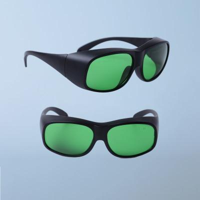 China 635nm 808nm 980nm roter Dioden-Laser-Eyewear Laser-Schutzbrillen-OD5+ zu verkaufen