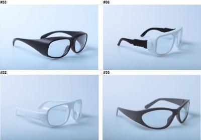 China Eyewear da proteção do laser dos óculos de proteção de segurança 11000nm do laser do CO2 do transmitância de 90% à venda