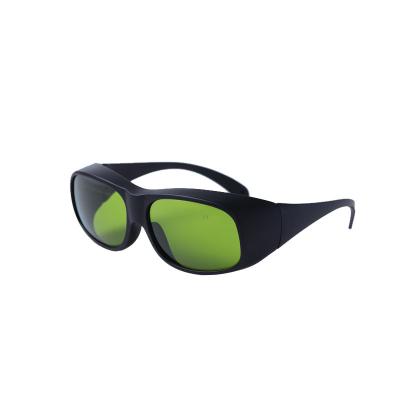 China 740nm - 1100nm Laser Protection Glasses With Frame 33 for sale