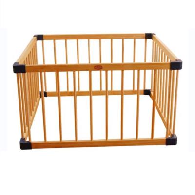 China Europe Baby Playpen Solid Wood Children's Wooden Baby Playpen For Baby Fence for sale