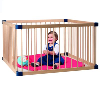 China 2022 Hot Europe Solid Wood Children's Baby Play Fence Toddler Climbing Fence Protection for sale