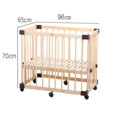 China Europe Custom Made High Quality Children's Playpen Hutch Baby Rocker Solid Wood Multifunctional Hutch for sale