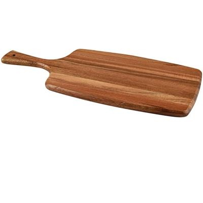 China Cheap Europe Factory Acacia Wood Kitchen Wooden Chopping Board Choppers For Food Display for sale