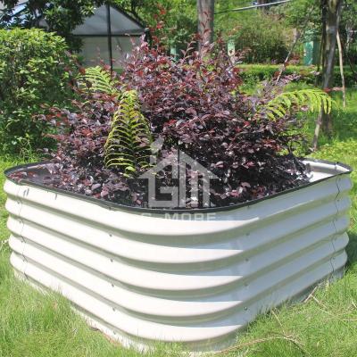 China Modern Garden Beds Galvanized Steel Raised Vegetable Garden Beds for sale