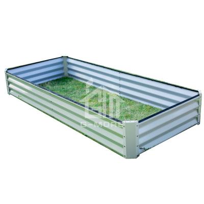 China Modern Double Sides Coated Garden Paint Raised Bed - 90X120X30cm for sale