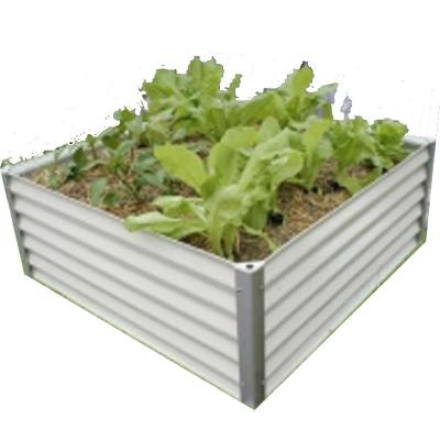 China Good Quality Modern Galvanized Steel Planter Box - 60X60X45cm for sale