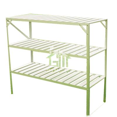 China Multifunctional Corrosion Protection Aluminum Shelves 126X50X113cm for sale