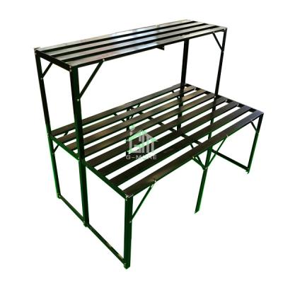 China 120X70.5X97.5cm Multifunctional Corrosion Protection Aluminum Scaffolding for sale