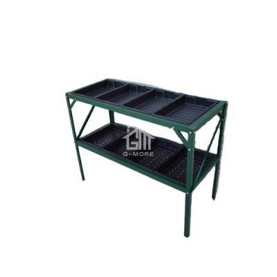 China Corrosion Protection Green Color Easy Assembly 97X41X75cm Aluminum Scaffoldings for sale