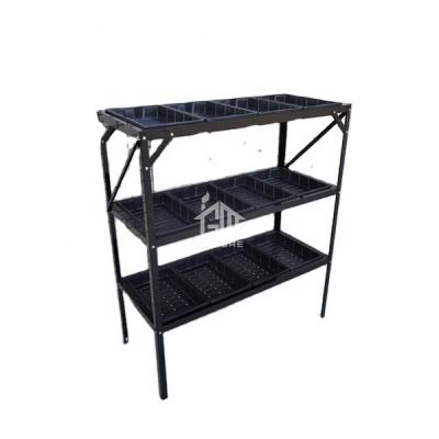 China Corrosion Protection Garden Expert 97X41X113cm Aluminum Removable Shelves for sale