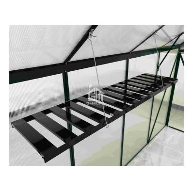 China Corrosion Protection Greenhouse Use 126X30.5X3cm Hang Stagings for sale