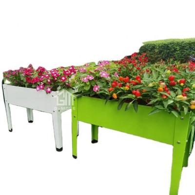 China Small Modern Garden Metal Potting Working Bench - 60X27X45cm for sale