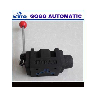 China Industry Hydraulic Directional Valves with Lever Manul Operated DMG02 03 Model for sale