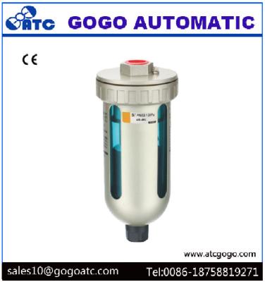 China Auto Drain Pneumatic Valve Air Source Treatment Unit 1/2 BSPP Normally Open for sale