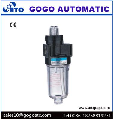 China Pneumatic Air Lubricator For Removing Oil / Water From Compressed Air 1/8