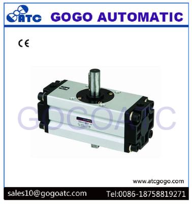 China CRA1 Series GearRack Swaying Cylinder Pneumatic Rotary swing air cylinder for sale