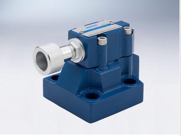 China Solenoid Electromagnetic Directional Hydraulic Pressure Relief Valve Safety ISO 4401 for sale