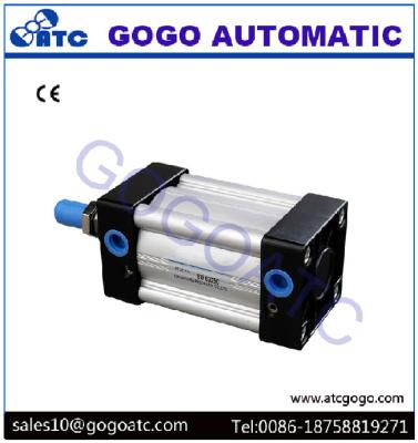 China Pneumatic Air Cylinders Double Acting Cylinder , Heavy Duty Air Operated Cylinders ISO for sale