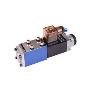 China Solenoide hidráulico, tipo accionado eléctricamente válvula hidráulica de las válvulas de control direccional de WE5 en venta