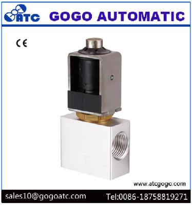 China Low Power Latching Solenoid Valve For Gas Burner Consumption NPT 3/8 DC 6V for sale