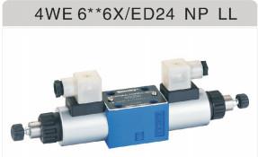 China Direct Solenoid Actuated Hydraulic Directional Valves 24 V High Performance for sale