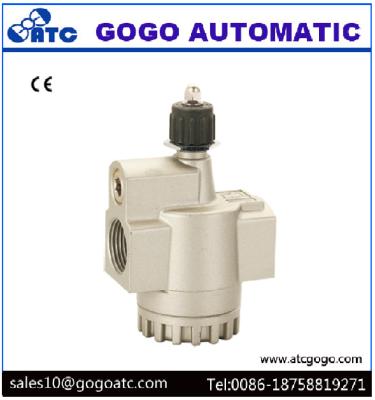 China High Flow Speed 3/8 Port Stainless Steel Control Valve With 10 Adjustable Flow Circle for sale