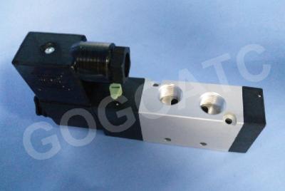 China 4v210-08 1/4' lacre fuerte eléctrico de la válvula de aire del solenoide de DC24v que trabaja bajo el agua en venta