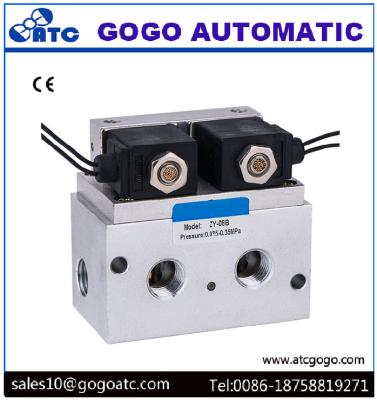 China Two Position High Frequency Solenoid Valve , Oxygenerator Pilot 4 Way Solenoid Valve for sale