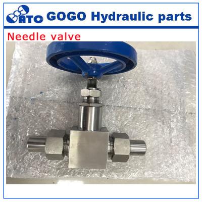 China J23w Type External Thread Compression Stop Needle Valve , Modular control Valves for sale