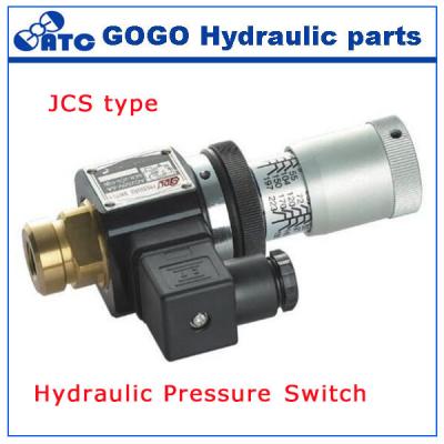 Chine les parties commande hydrauliques de 250V JCS cuivrent le commutateur de pression hydraulique de connexion à vendre