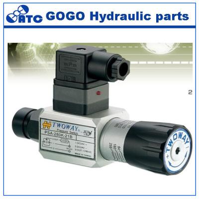 China Oil control adjustable hydraulic pressure switch , hydraulic temperature switch for sale