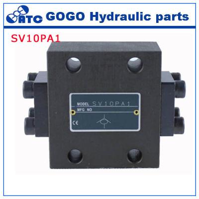 China O piloto operou a válvula de solenoide modular SV dos controles da verificação elétrica/série do SL Rexroth à venda