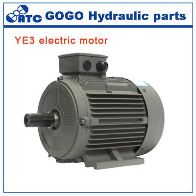 China YE3 IE3 series Hydraulic Control Parts three phase electric motors high efficiency for sale