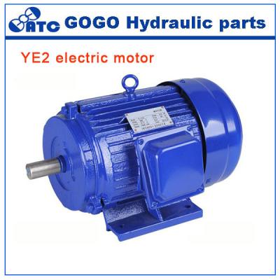 China YE2 series three phase asychronoous ac induction electric motor 4 pole cast iron for sale