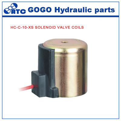 China HC-C-13-XA Low price, AMP connector, hole 13mm cartridge valve coil for sale