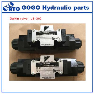 中国 Hydraulic Low-watt Type Solenoid Valve DAIKIN type LS-G02 販売のため