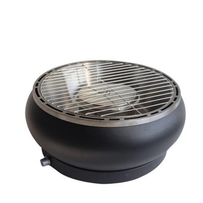 China Easily Assembled Made In China Heavy Duty Portable BBQ Stand Outdoor Barrel Charcoal Grill Manufacturer for sale