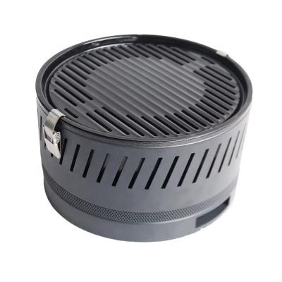 China Easily Assembled Commercial Outdoor Smokeless Indoor Shake Speed ​​BBQ Rotisserie BBQ Grill Mini Portable Charcoal Grill for sale