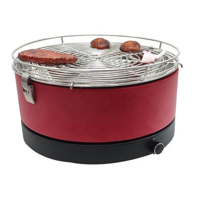 China Stainless Steel Charcoal BBQ Island Kit Kitchen Grills Easily Assembled Camping Outdoor Barbecue for sale