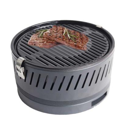 China China Commercial Multifunctional Charcoal Grill Stainless Easily Assembled High Capacity Rotating Portable Chicken Grill for sale