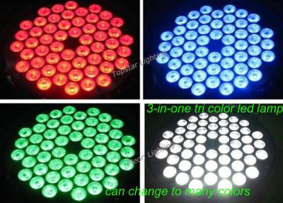 China Wholesale Promotion High Brightness Led Par RGB 3W 3 In One 54 x 3w TSA106-54-A2 for sale