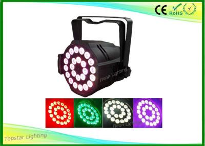 China El par llevado puede 24*15W RGBWA+UV 6 en 1 las luces llevadas TSA106-24 llevado par del color etapa en venta