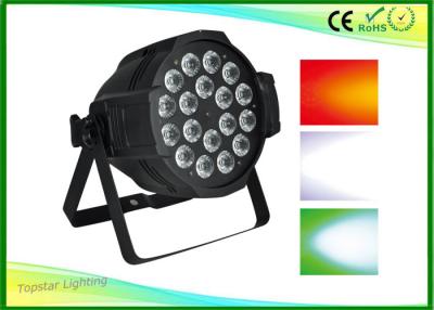 Cina La parità 64 18 la X 15w 5 di illuminazione della fase di schiocco in 1 ha condotto la luce par dell'interno leggera par del partito delle latte di Dmx in vendita