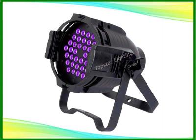 China Black light 54x3W DJ Stage Light , led par 64 lights for stage show for sale