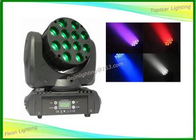 China 12x10w gekreistes Beam Moving Head Light 360 No Limited führte Stadiums-Licht zu verkaufen