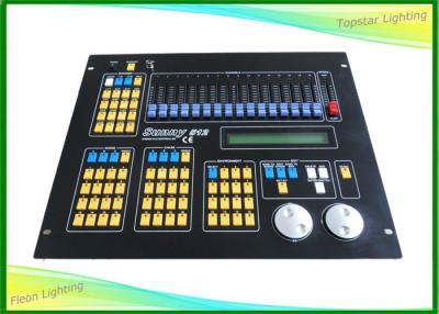 China Sunny512 Programmable Master Dimmer DMX Lighting Controller , Dj Stage Light Controller for sale