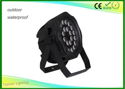 China 24pcs 10w DJ Stage Light Ip65 Rgbwa Led Par Can Light 24 X 10w 5 In 1 for sale